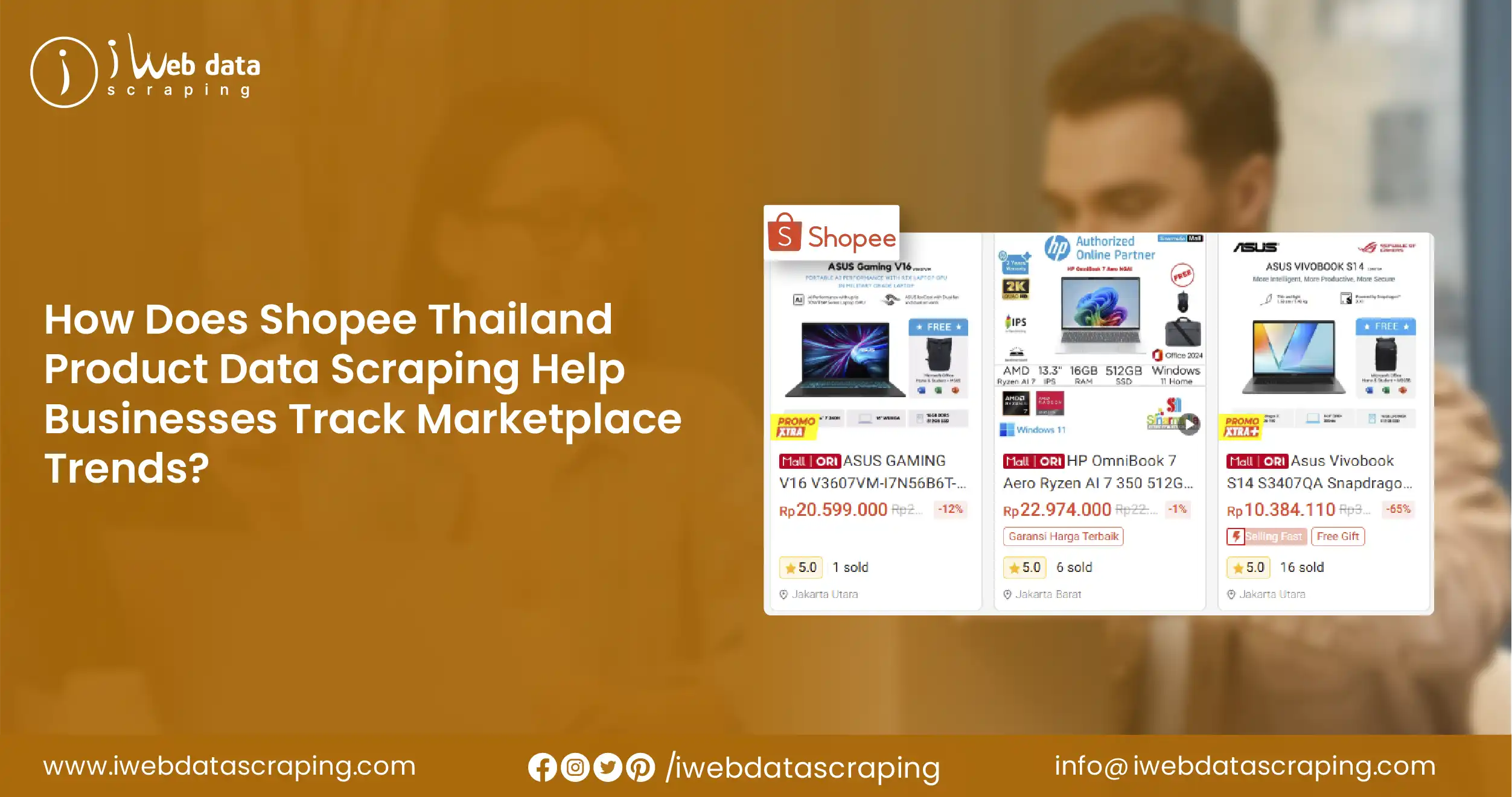 How Does Shopee Thailand Product Data Scraping Help Businesses Track Marketplace Trends